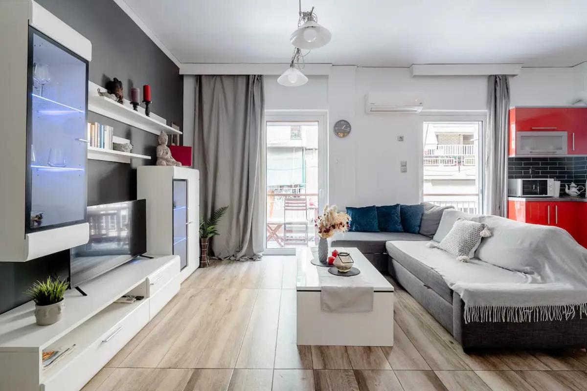 Brand New Modern Lux Apartment Close To Historical Center! アテネ エクステリア 写真