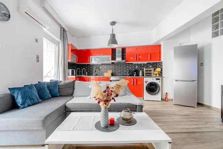 Brand New Modern Lux Apartment Close To Historical Center! アテネ エクステリア 写真