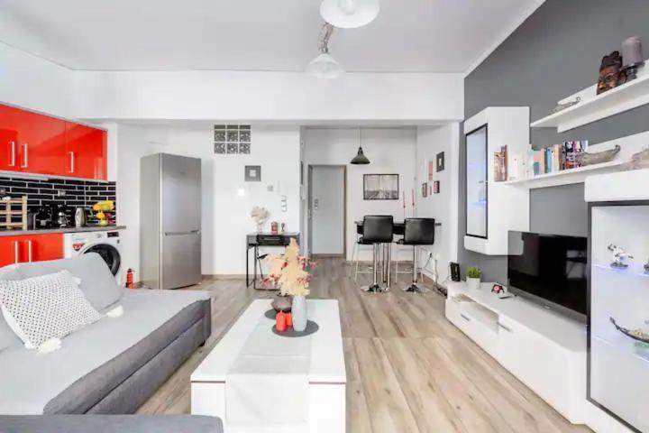 Brand New Modern Lux Apartment Close To Historical Center! アテネ エクステリア 写真